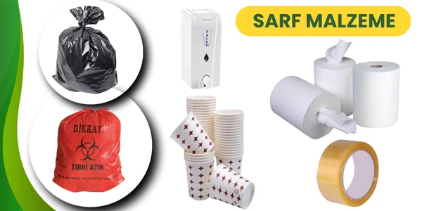 sarf,malzeme,urun