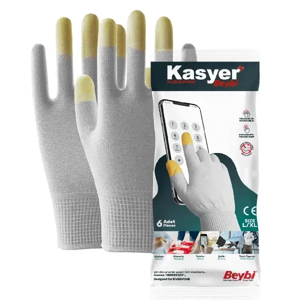 Kasyer Dokunmatik Polyester Eldiven