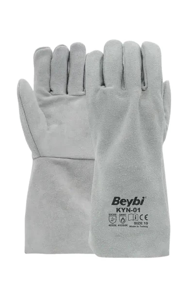 Beybi Deri Kaynakçı Eldiveni KYN-01 