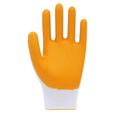 Beybi PN10 Polyester Örme Nitril Eldiven
