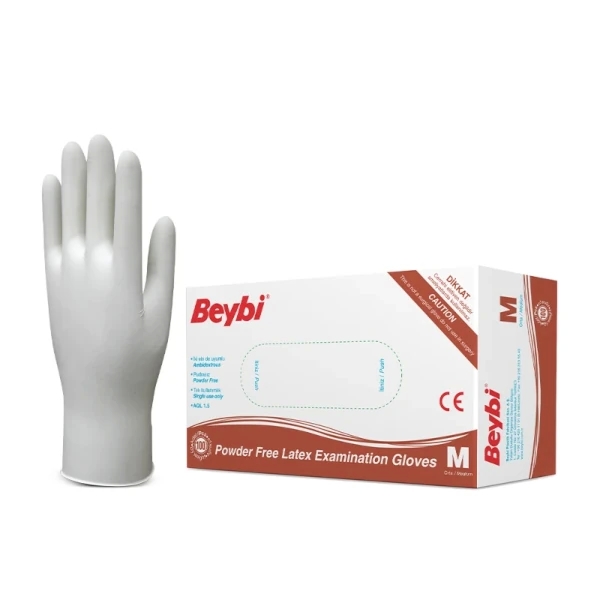 Beybi Pudrasız Lateks Eldiven