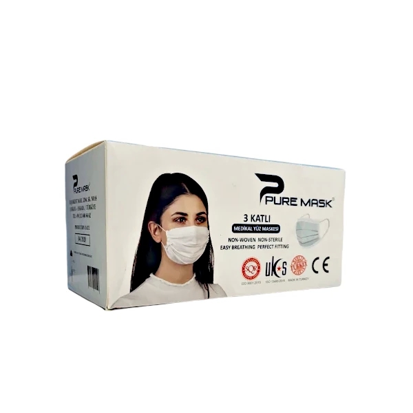 Cerrahi Maske 3 Katlı