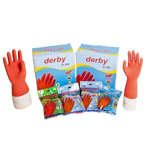 Derby Bulaşık Eldiveni Ekstra Güçlü D-100