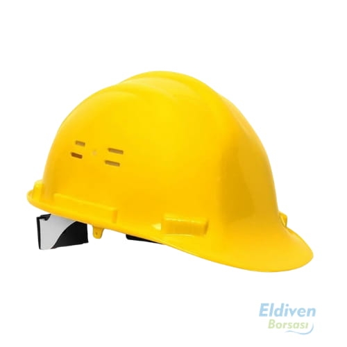  Essafe Vidalı Baret 1548 Sarı
