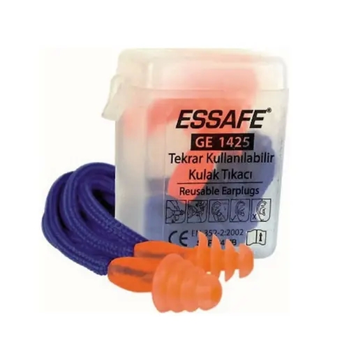 Essafe GE-1425 İpli Kulak Tıkacı