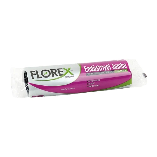 Florex Endüstriyel Jumbo Çöp Torbası 80X110 cm 400 gr