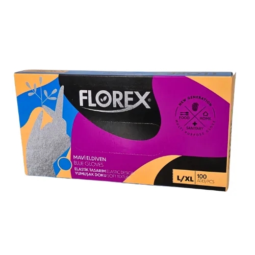 Florex Tpe Mavi Eldiven