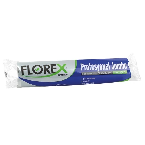 Florex Profesyonel Jumbo Çöp Torbası 80x110 cm 500 gr