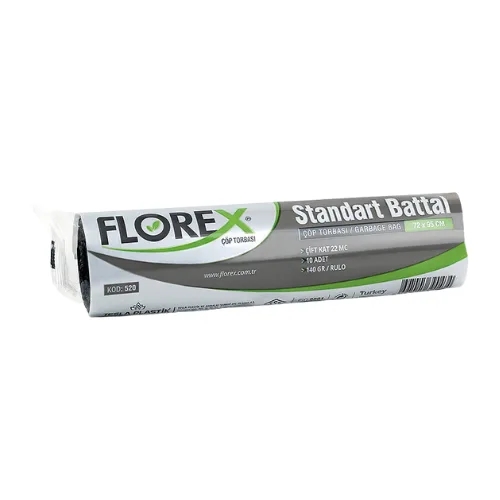 Florex Standart Battal Çöp Torbası 72x95 cm 140 gr