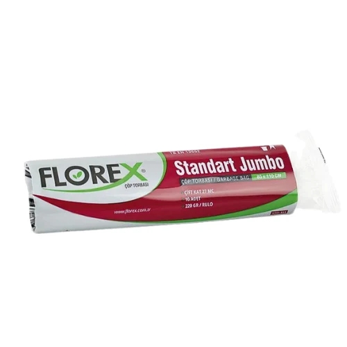 Florex Jumbo Boy Çöp Torbası 80X110 cm 220 gr