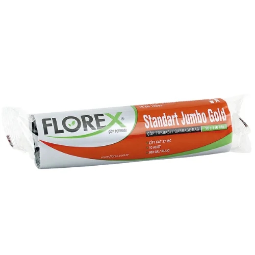 Florex Jumbo Gold  Çöp Torbası 80X110 cm 300 gr