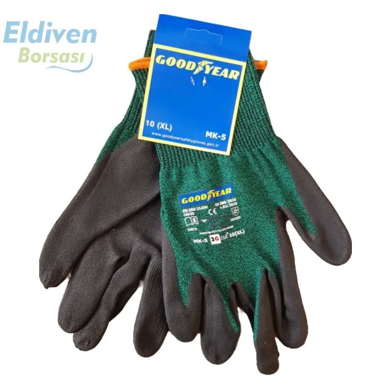 Goodyear Kesilmez Eldiven Mk-5