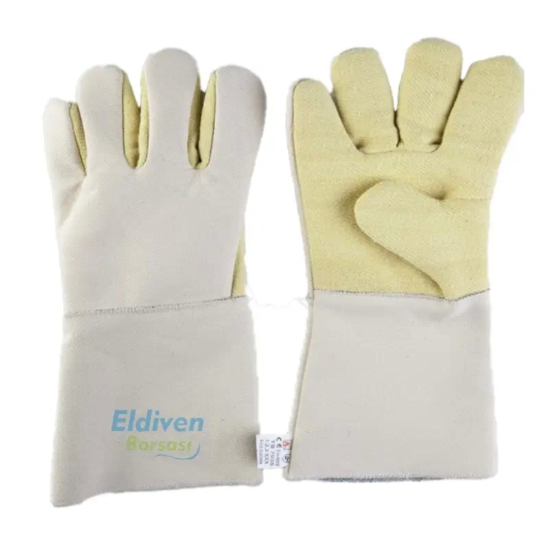  Kevlar Isıya Dayanıklı Eldiven 35 cm