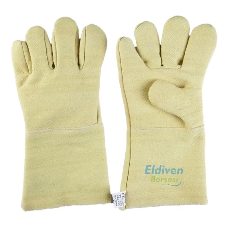 Kevlar Isıya Dayanıklı Eldiven