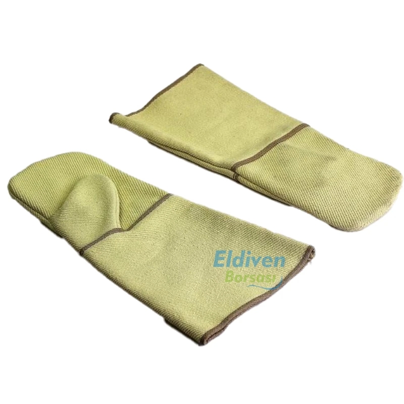 Kevlar Yüksek Isı Eldiveni 40 cm