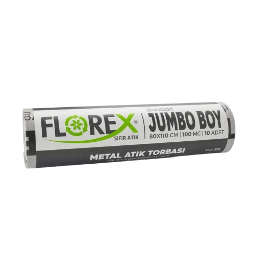 Metal Atık Jumbo Çöp Torbası