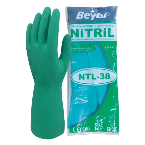 Beybi NTL38 Nitril İş Eldiveni