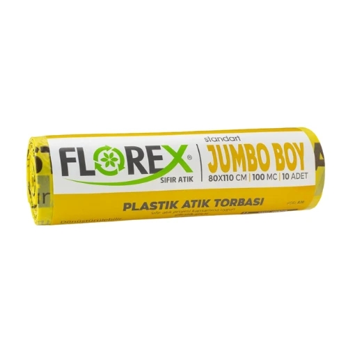 Plastik Atık Jumbo Çöp Torbası