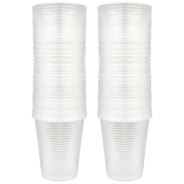 Plastik Bardak Şeffaf 180cc 3000’li