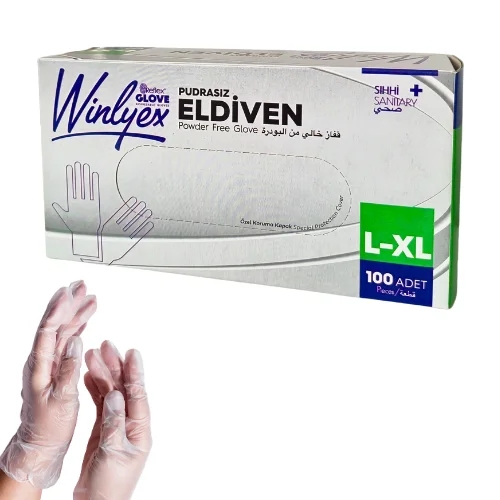 Reflex Winlyex Pudrasız Eldiven
