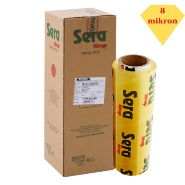 Sera Wrap Streç Film 45x1500 mt 8 Mikron