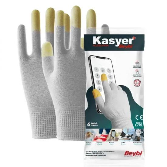 Beybi Kasyer Dokunmatik Polyester Eldiven