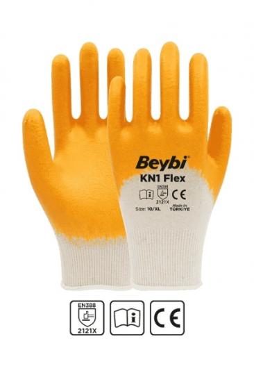 Beybi Kn1 Flex Pamuk Nitril Eldiven - %10 İndirim