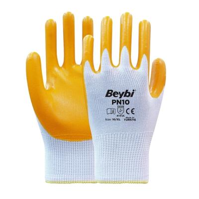 Beybi PN10 Nitril İş Eldiveni-İş Eldiveni Fiyatı