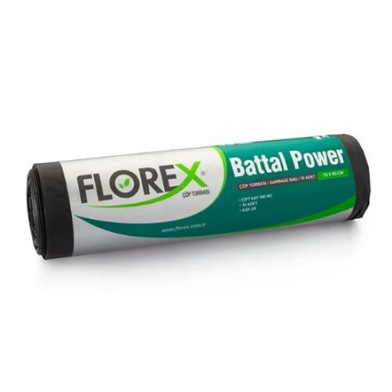 Florex Battal Çöp Torbası 72x95cm 630 gr