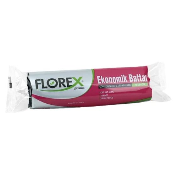 Florex Battal Çöp Torbası 72x95 cm 300gr