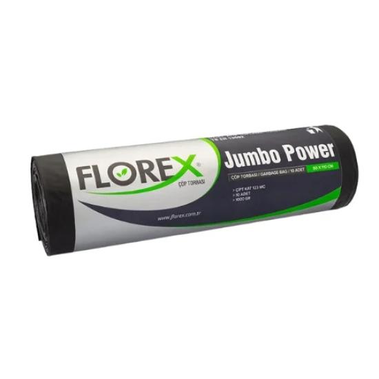 Florex Jumbo Çöp Torbası 80x110 1000gr