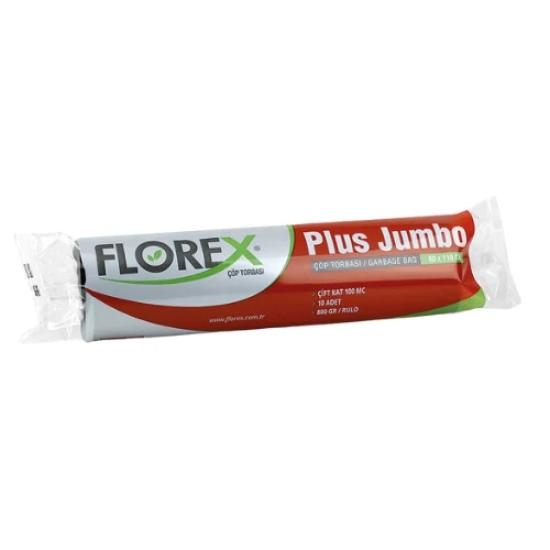 Florex Jumbo Çöp Torbası 80x110 cm 800gr