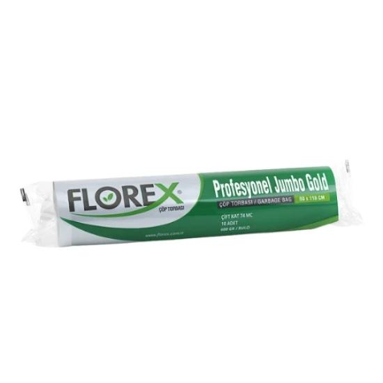 Florex Jumbo Çöp Torbası 80x110 cm 600gr