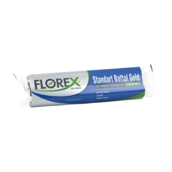 Florex Battal Çöp Torbası 72x95cm 230gr