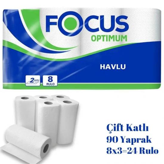 Focus Optimum Rulo Havlu Kağıt 24’lü 