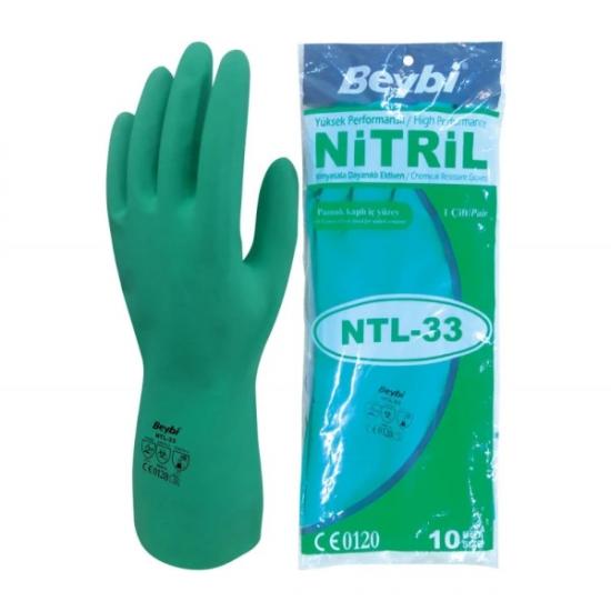 Beybi NTL33 Nitril Eldiven-Uygun Fiyat 