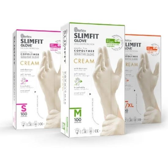 Reflex Slimfit Copolymer Krem Eldiven