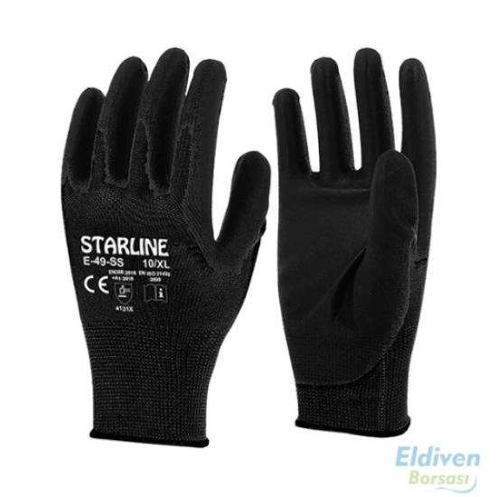 Starline E-49-SS Pu Eldiven-%10 indirim