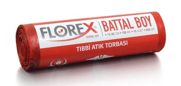 Florex Tıbbi Atık Torbası 