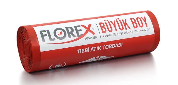 Florex Tıbbi Atık Torbası