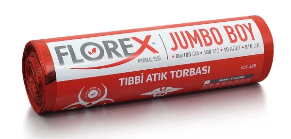 Florex Tıbbi Atık Torbası