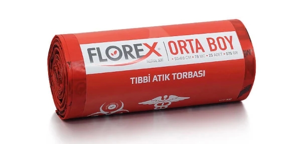 Florex Tıbbi Atık Torbası