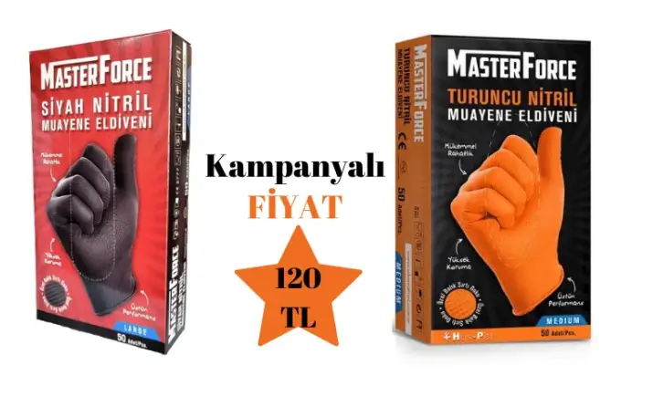 masterforce-turuncu-siyah-nitril-eldiven